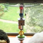 Console tablette verre