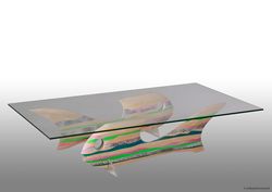 Table poissons -  Lg : 1,40 m, lg : 0,76 m, Ht : 0.40 m